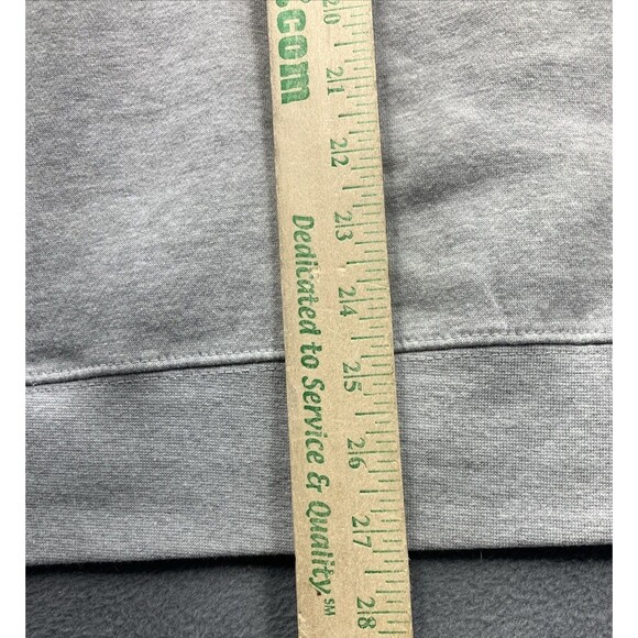 Fashion Nova Mens Pullover Hoodie Men HOOD RICH Lane Seven Gray Size Medium - Picture 10 of 15